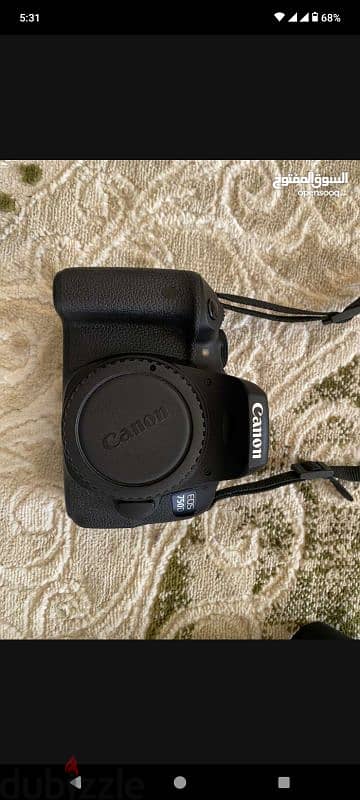 canon 750d less use urgent sale 3