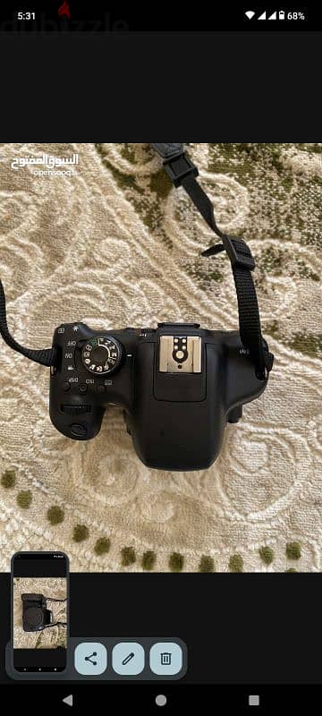 canon 750d less use urgent sale 4