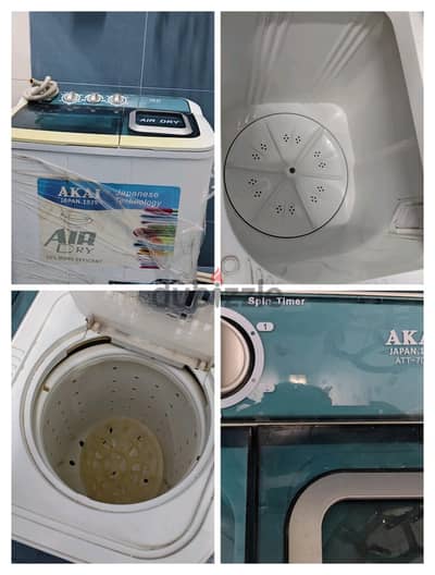 Semi Automatic Washing Machine 7KG