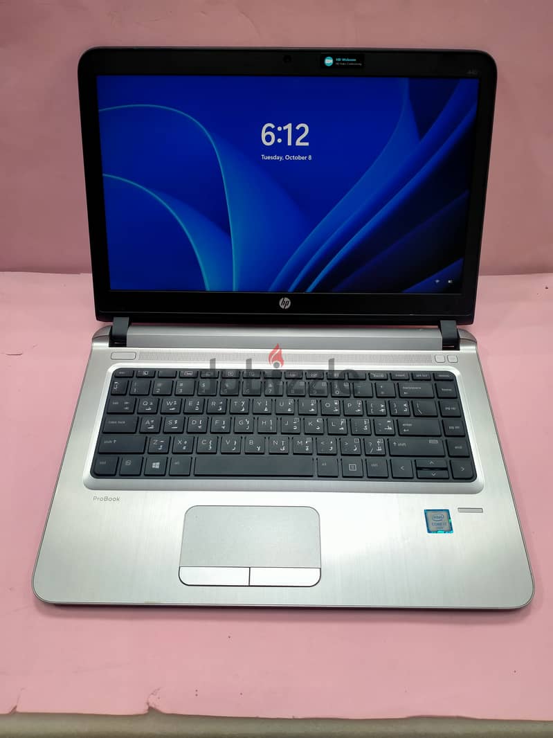 HP 840--CORE I7-16GB RAM-512GB SSD-14"SCREEN 0