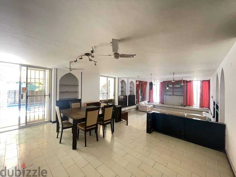 3 + 1 BR Villa in a Quiet Neighborhood with Private Pool 2