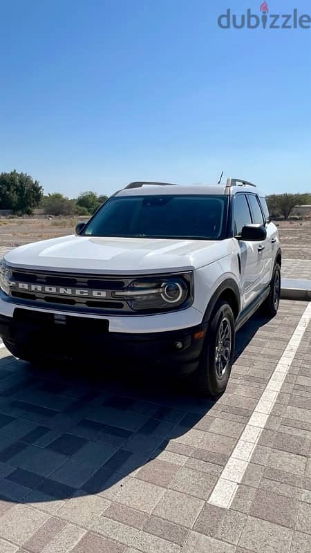 Ford Bronco 2022 sport 0