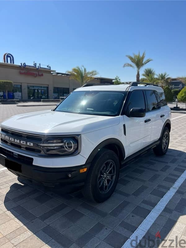 Ford Bronco 2022 sport 3