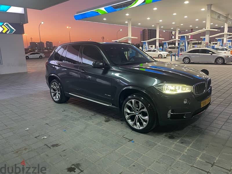 BMW X5 2014 1