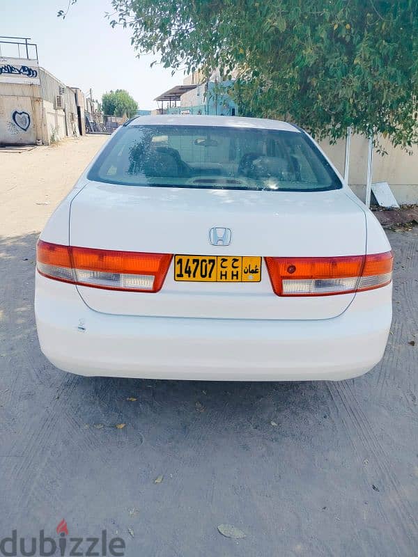 Honda Accord For Rent 5