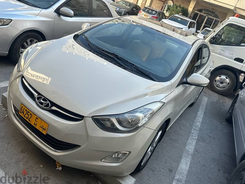 Hyundai Elantra 2012 0