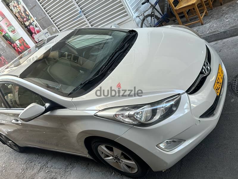 Hyundai Elantra 2012 6