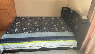 Bed with Medical Mattress in excellent condition 0