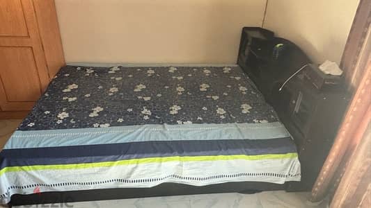 Bed with Medical Mattress in excellent condition