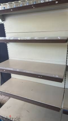 used shelf supermarket 0