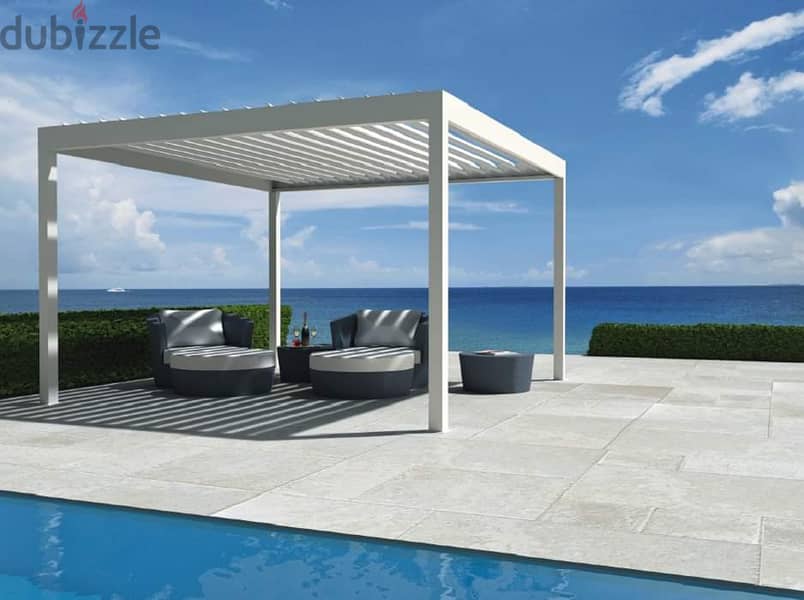 ⏩We Specialized in all types of shades, pergolas and aluminium work 13