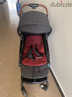 Moon stroller lightly used 0