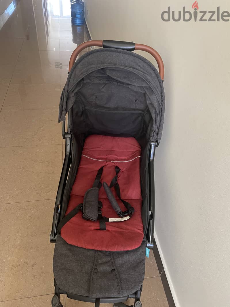 Moon stroller lightly used 1