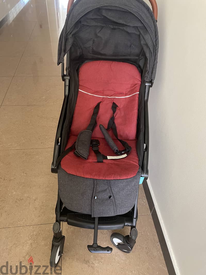 Moon stroller lightly used 2