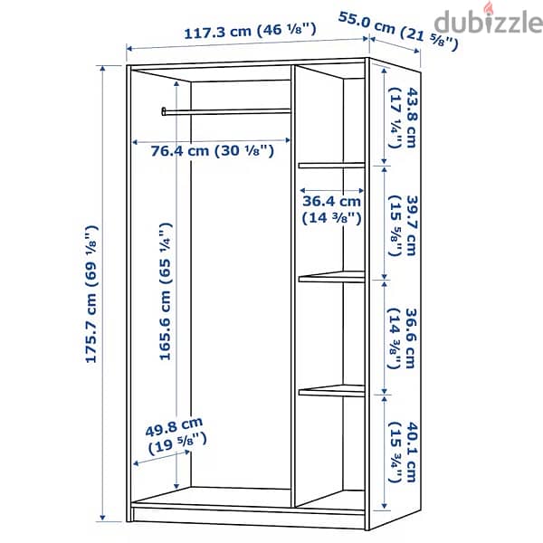 wodrobe / closet 1