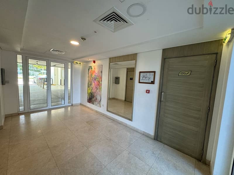 highly recommended 2+1Bhk apartment pool view at Mouj marsa 1 complex 1