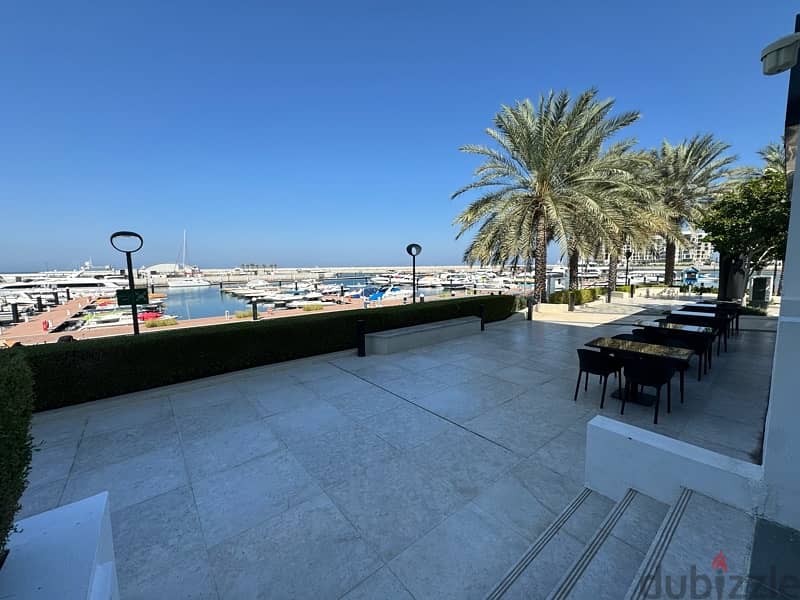 highly recommended 2+1Bhk apartment pool view at Mouj marsa 1 complex 9