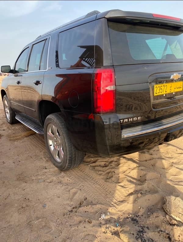 Chevrolet Tahoe 2015 4