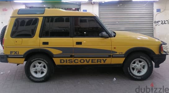 Land Rover Discovery 1998