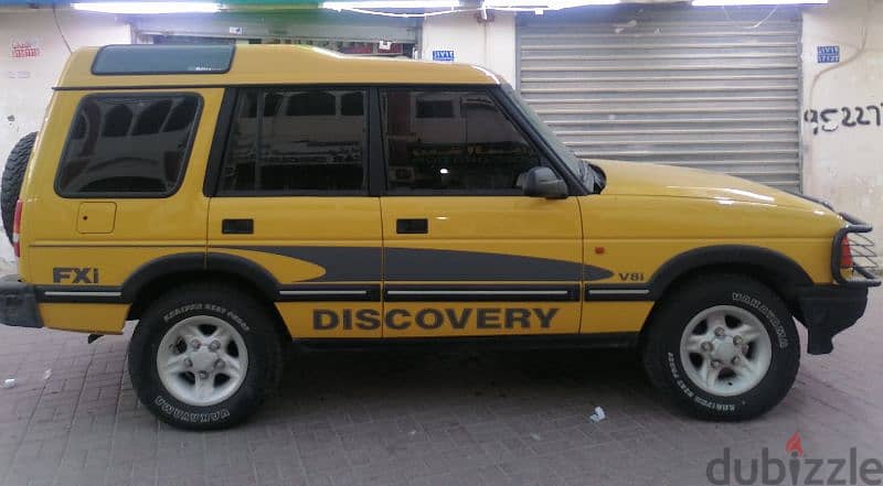 Land Rover Discovery 1998 0