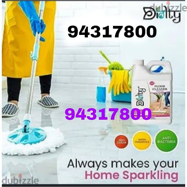 House,villas cleaning office & kitchen deep cleaning services 0