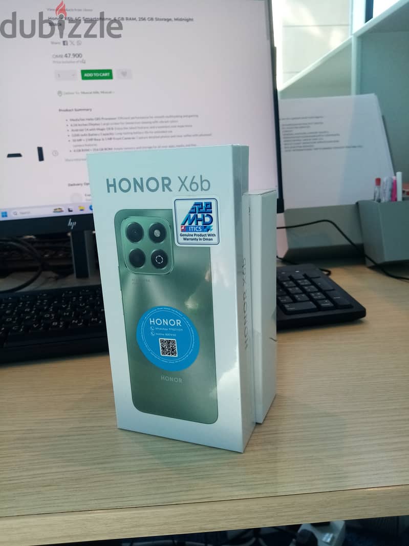 HONOR X6b 128GB RAM 6GB 1