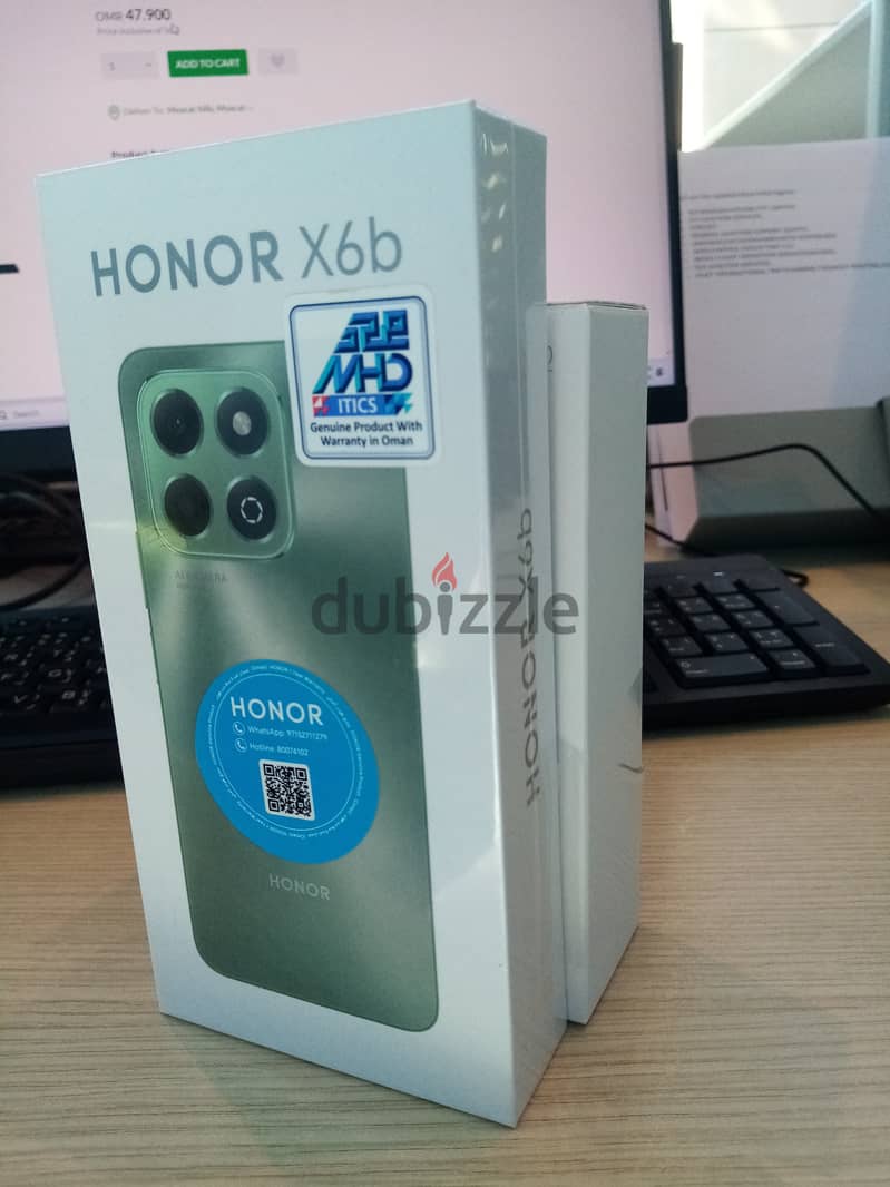 HONOR X6b 128GB RAM 6GB 2