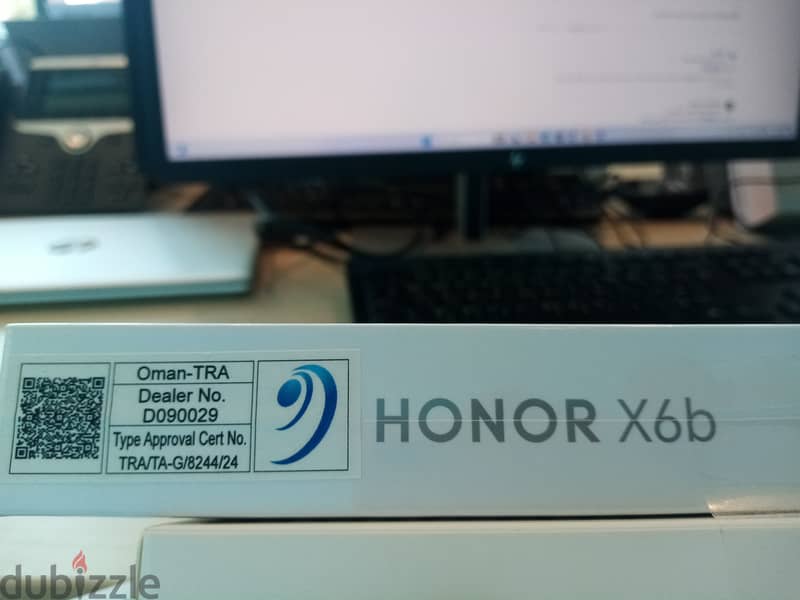 HONOR X6b 128GB RAM 6GB 4