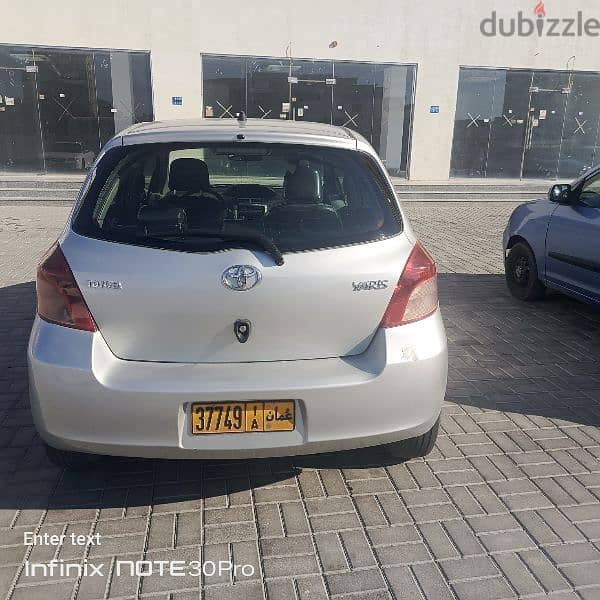 Toyota Yaris 2008 4