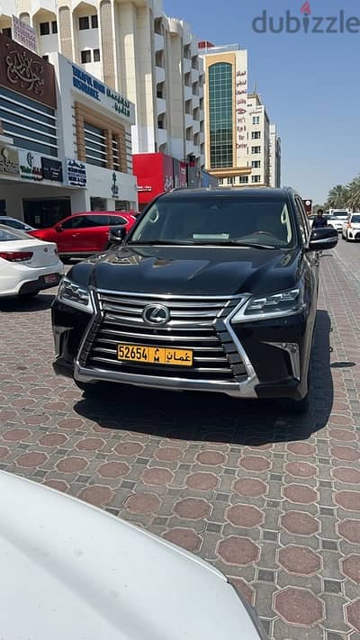 Lexus LX 570 2017