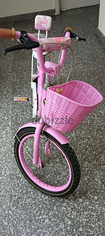 Bicycle for girls 0