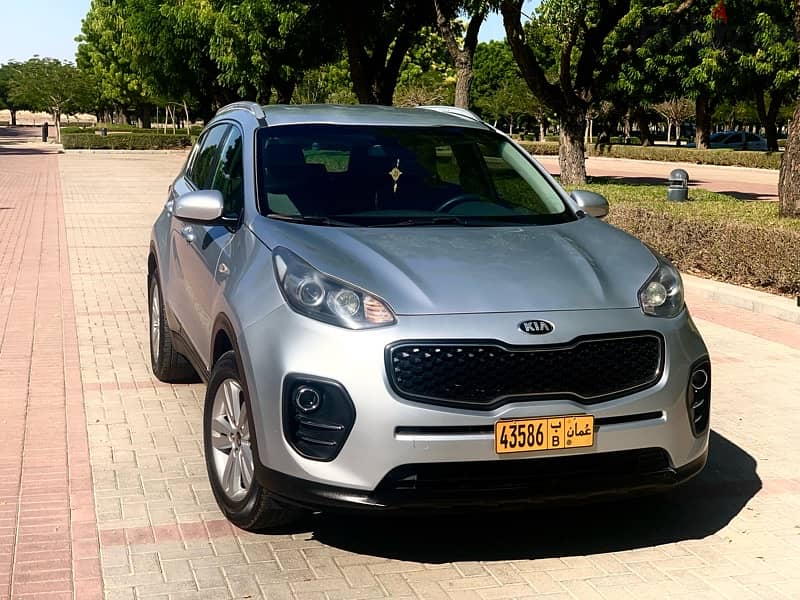 Kia Sportage 2.0L 4WD/ Expat Used. 6