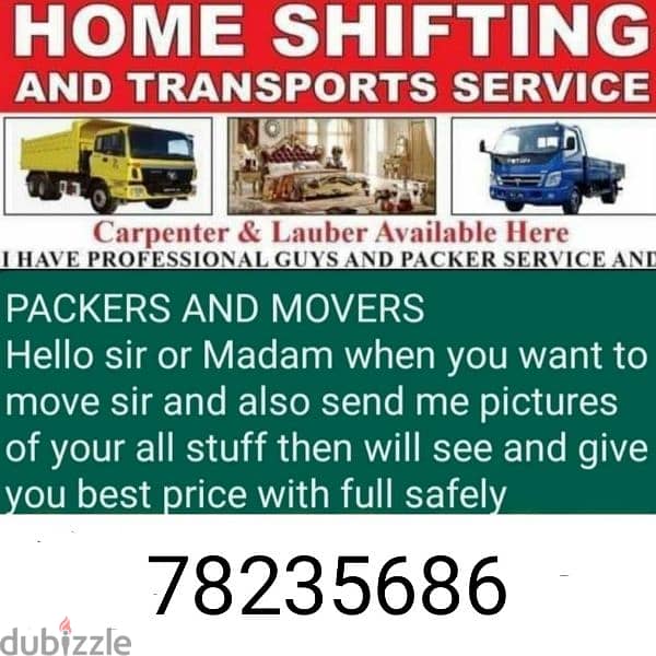 Mover house shifting 0