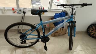 bike new blue adult size 0