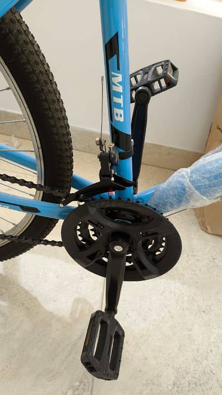 bike new blue adult size 1