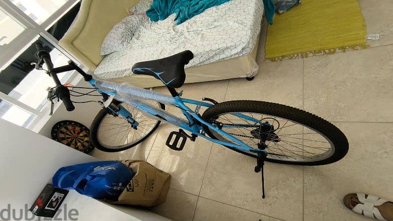 bike new blue adult size 2