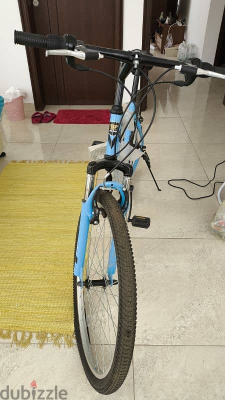 bike new blue adult size 6