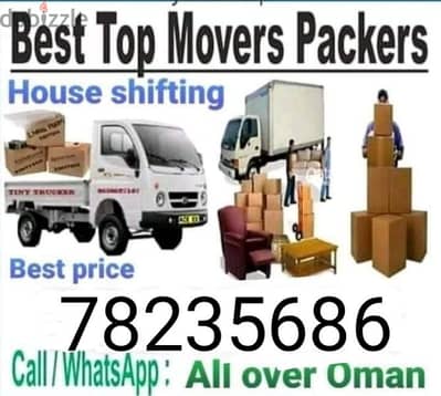 Mover house shifting