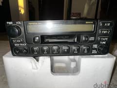 Original Radio for Land Cruiser 2002 راديو وكالة 0