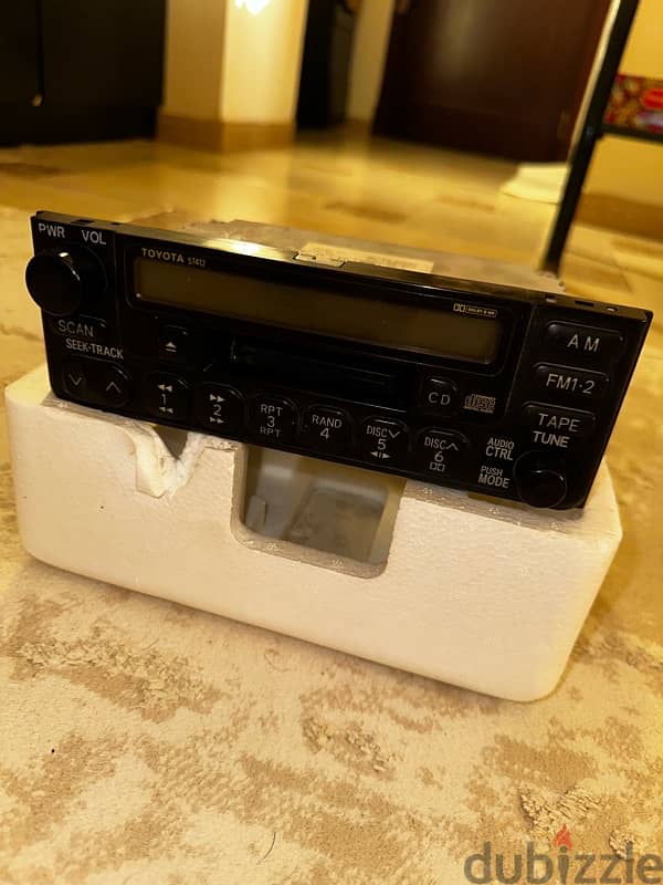 Original Radio for Land Cruiser 2002 راديو وكالة 3