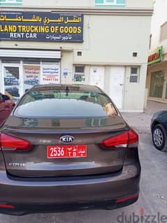 Gulf rent a car service& 08=OMR per day 0