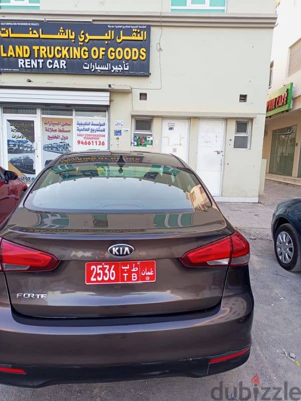 Gulf rent a car service& 20 OMR per day 1