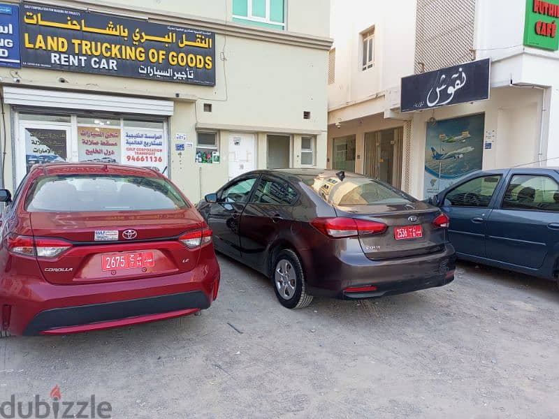 Gulf rent a car service& 20 OMR per day 2