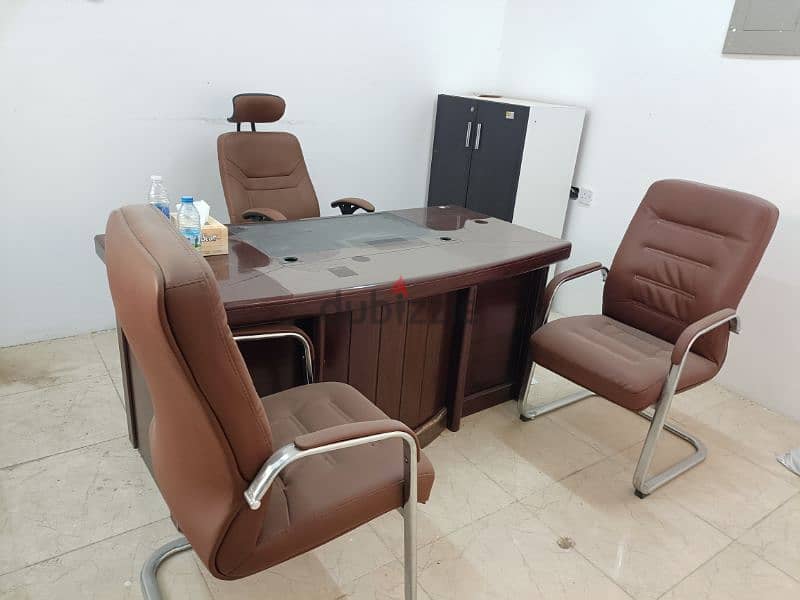 office table and chairs 1