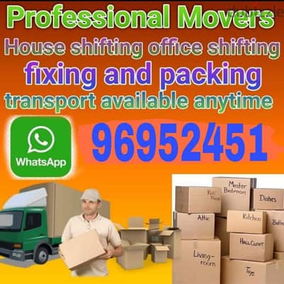 all Oman Movers House shifting office villa transport service