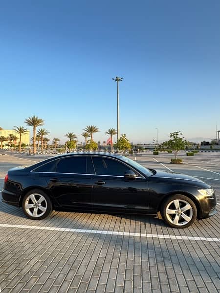 Audi A6 2012 1