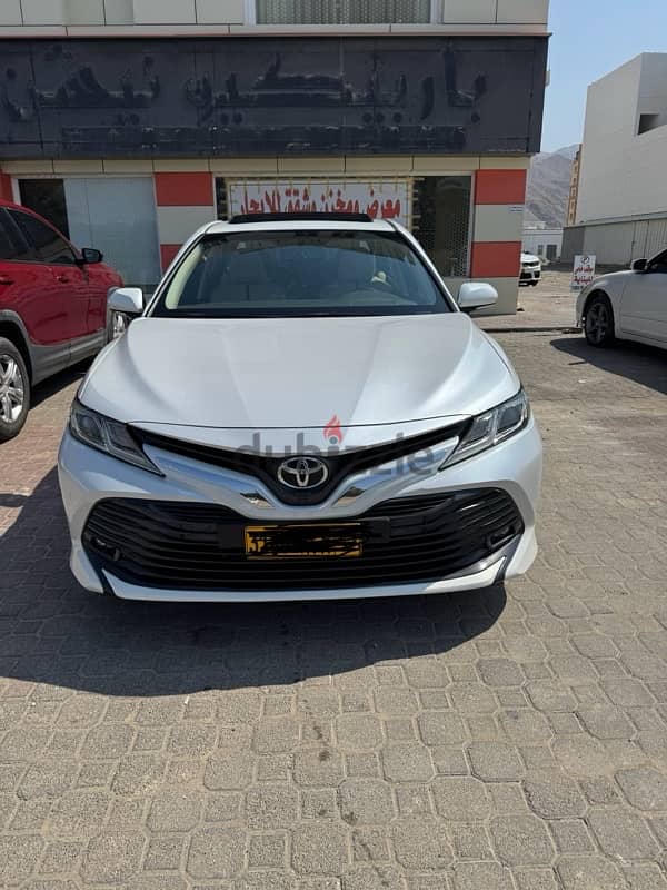 Toyota Camry 2018 0