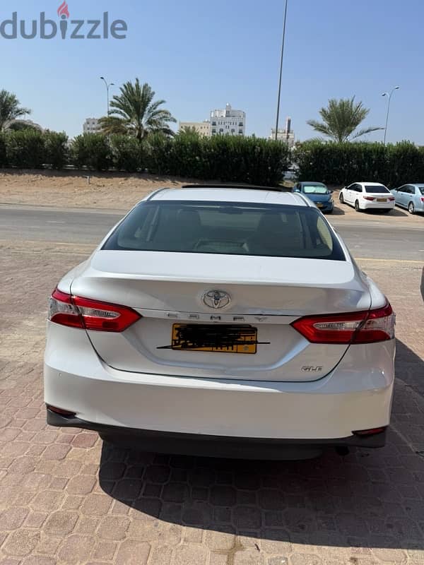 Toyota Camry 2018 1