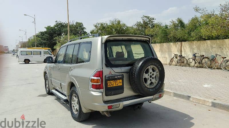 Mitsubishi Pajero 2003 1