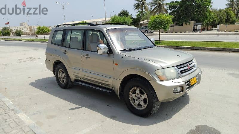 Mitsubishi Pajero 2003 2